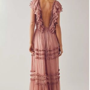 Free People Waterlily Maxi Dress